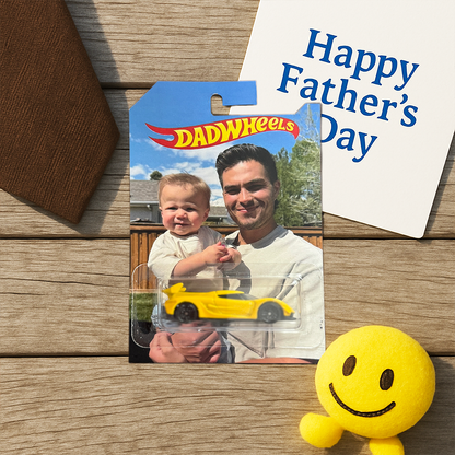 50% OFF🔥Personalized Toy Car For Your Father