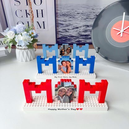 Custom Photo Brick Puzzle – Perfect Mother's Day Gift for Mum