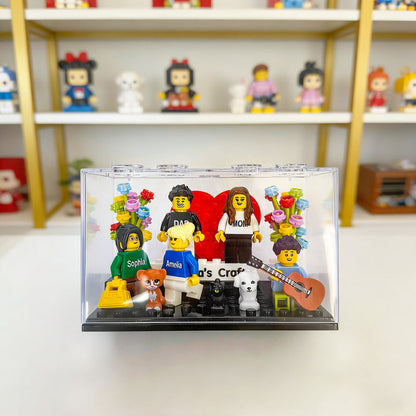 Custom Family Brick Figures – A Meaningful Gift for Your Loved Ones