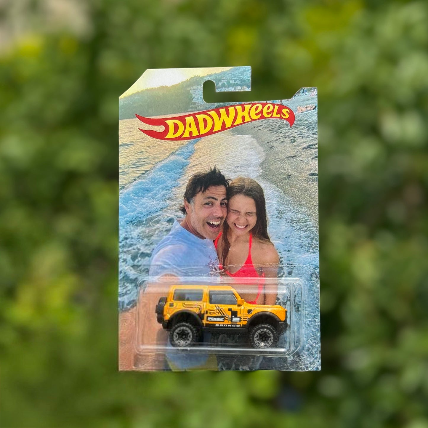 50% OFF🔥Personalized Toy Car For Your Father