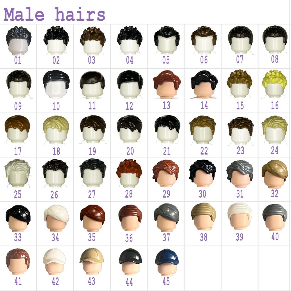 Custom Couple Mini Brick Figures Gift Set