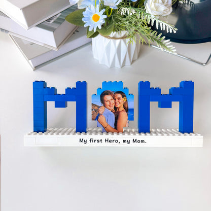 Custom Photo Brick Puzzle – Perfect Mother's Day Gift for Mum