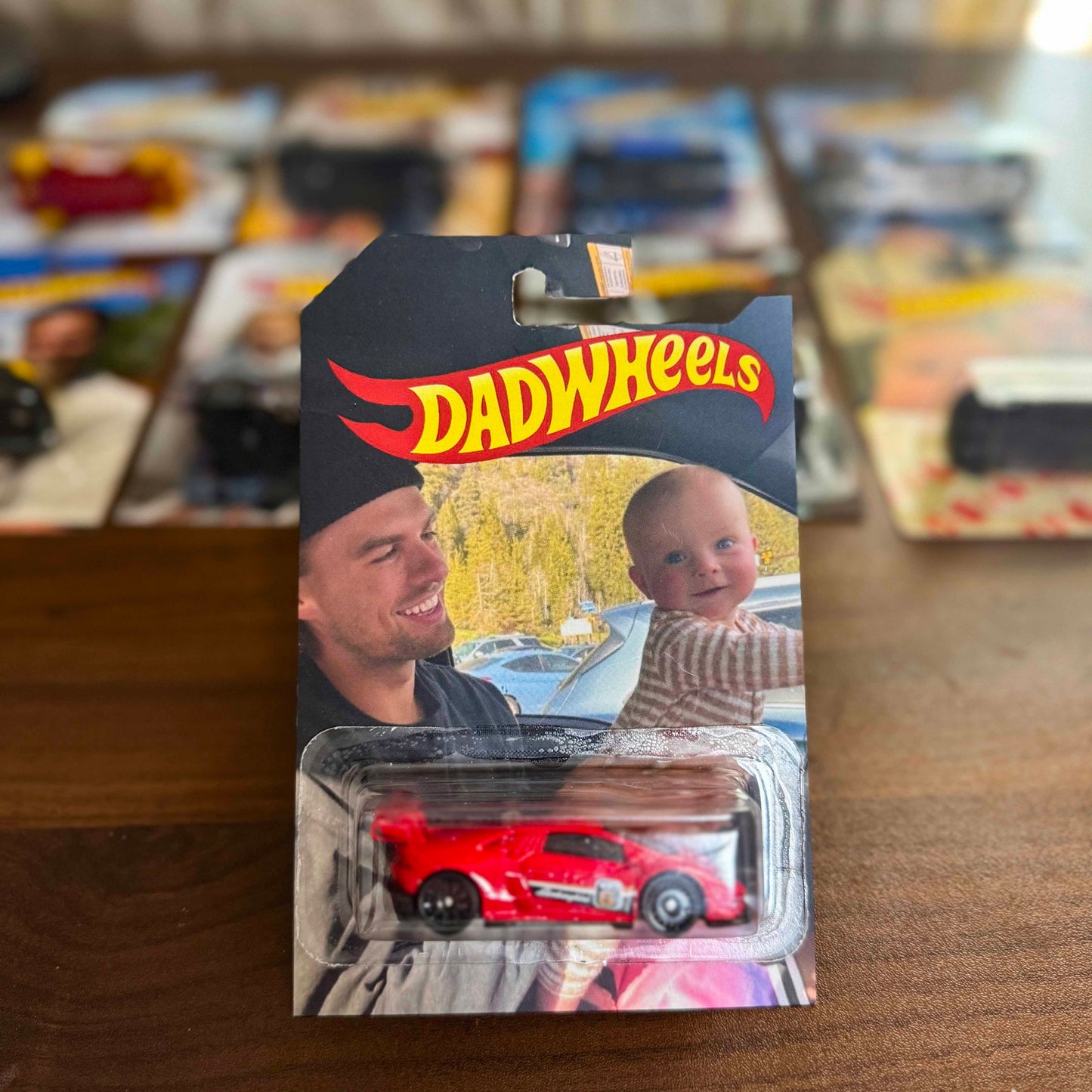 50% OFF🔥Personalized Toy Car For Your Father