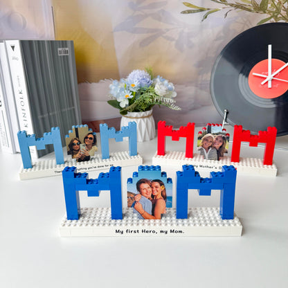 Custom Photo Brick Puzzle – Perfect Mother's Day Gift for Mum