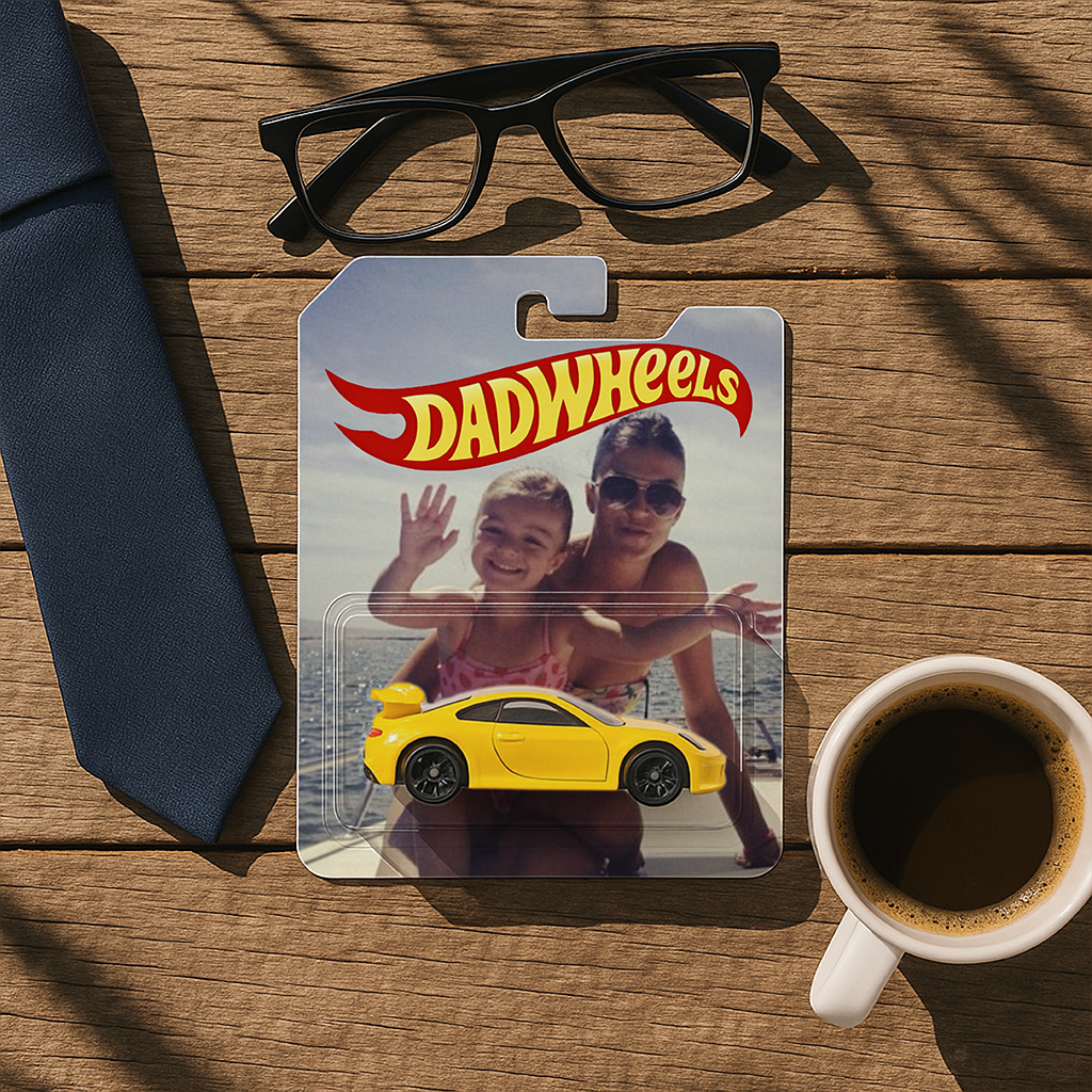 50% OFF🔥Personalized Toy Car For Your Father