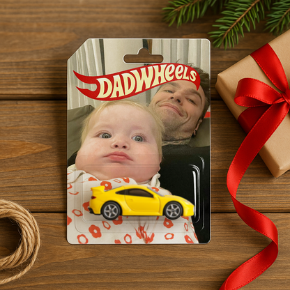50% OFF🔥Personalized Toy Car For Your Father