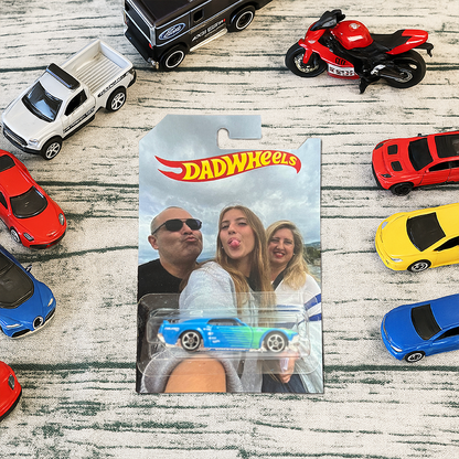 50% OFF🔥Personalized Toy Car For Your Father