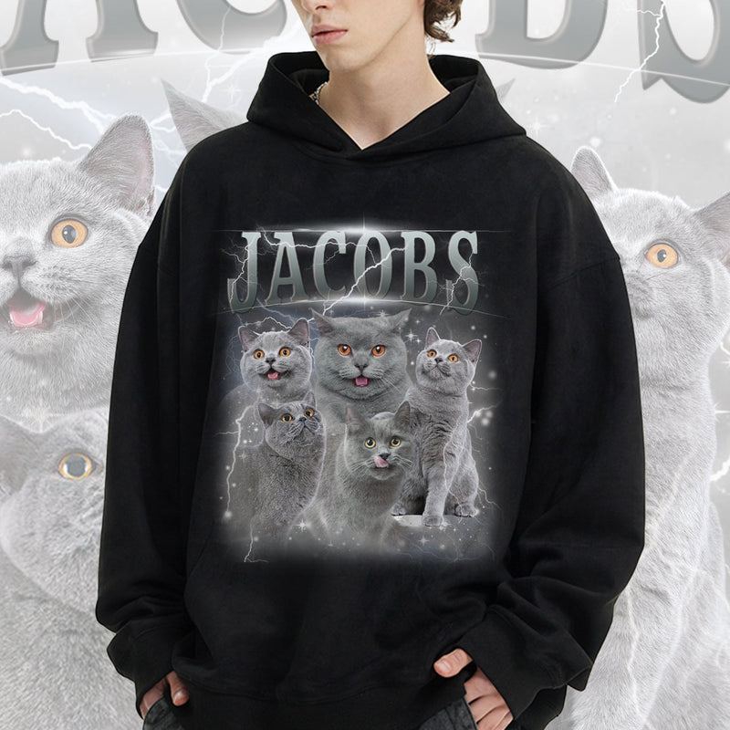 Custom Unique Vintage Photo Pet Tee/Sweatshirt/Hoodie