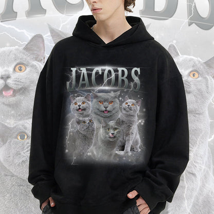 Custom Unique Vintage Photo Pet Tee/Sweatshirt/Hoodie