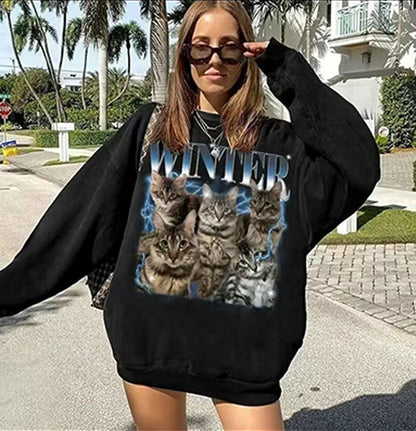 Custom Unique Vintage Photo Pet Tee/Sweatshirt/Hoodie