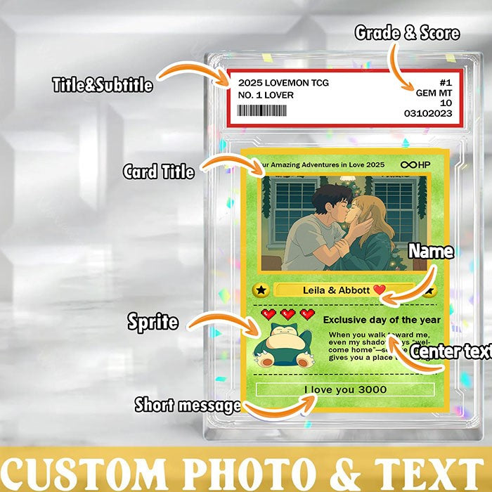 Custom Anime Photo Couple Card For Your love FuFuLove Custom Anime Photo Couple Card For Your love FuFuLove