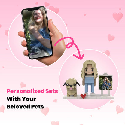 50% OFF🔥 Personalized Brick Set