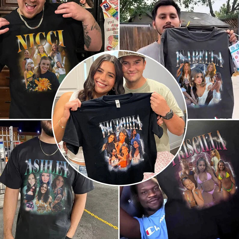 Custom Unique Vintage Photo Pet Tee/Sweatshirt/Hoodie