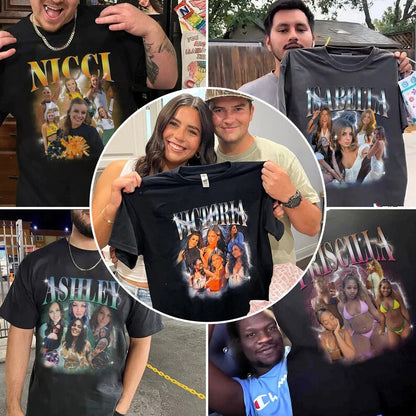Custom Unique Vintage Photo Pet Tee/Sweatshirt/Hoodie