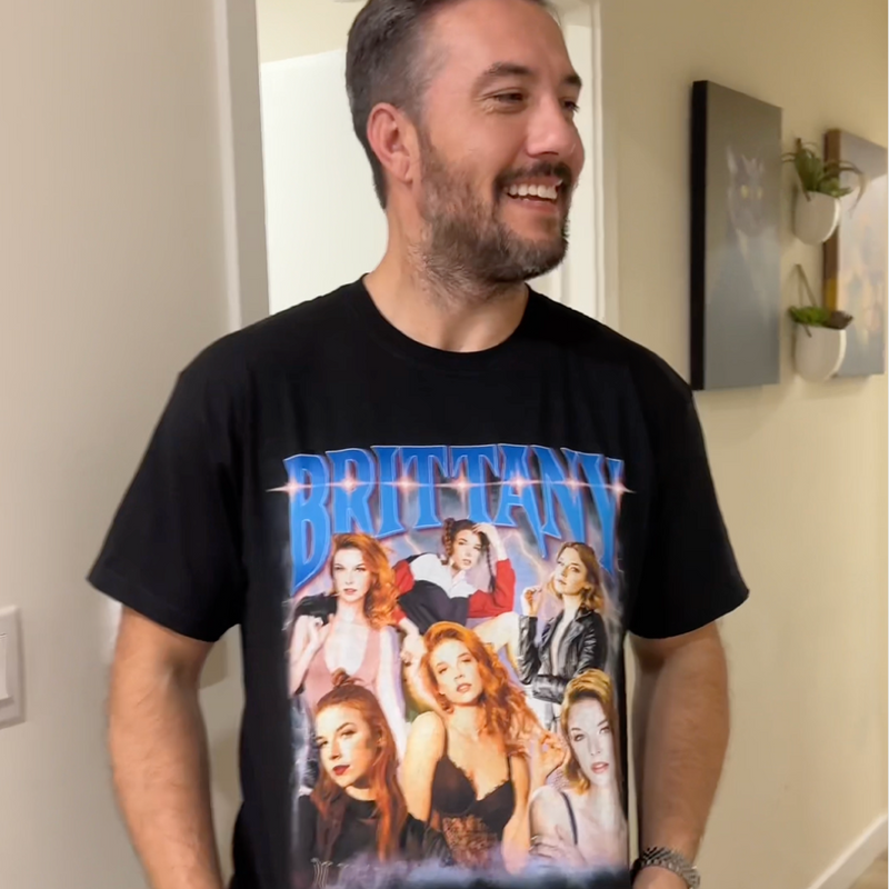 Custom Vintage Photo Tee💕Sweatshirt