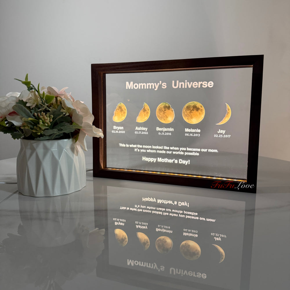 Mom's Sky Led Light Frame