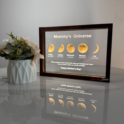 Mom's Sky Led Light Frame
