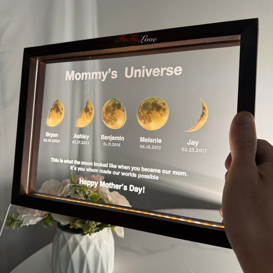 Mom's Sky Led Light Frame