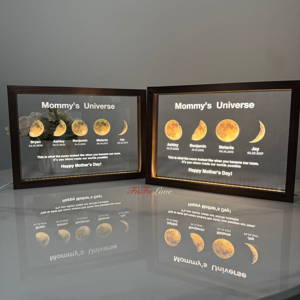 Mom's Sky Led Light Frame